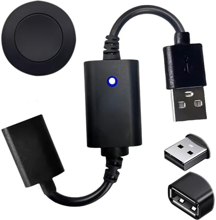 WIYETY USB Remote Control Schakelaar - Draadloos voor LED Lampen en Ventilatoren