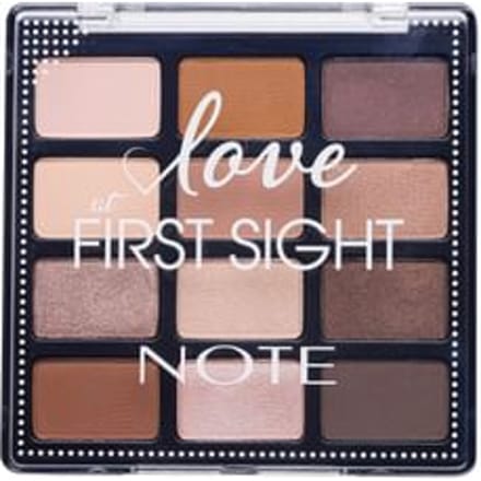 NOTE - Love at First Sight Eyeshadow Palette - 4 Types 208# Romantic Rose - 15.6g