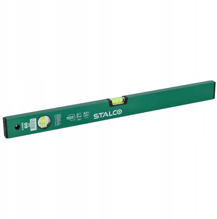 Stalco waterpas 100 cm aluminium - precisie en duurzaamheid