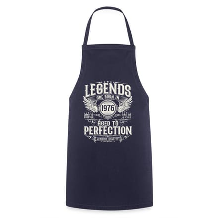 Legends Are Born In 1976 | Verjaardag Cadeau 50 Jaar Keukenschort