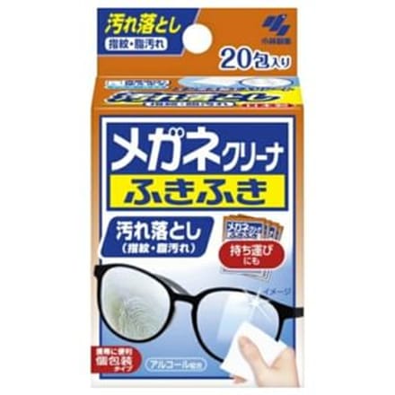 Kobayashi - Clearwipe Lens Cleaner Sheet 20 pcs