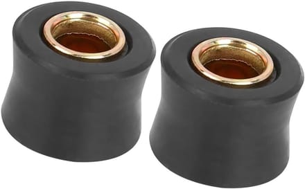 Motorfiets Achtervering Schokdemper met 10mm Ringhouder - Set van 2 voor Verbeterde Rijdcomfort en Stabiliteit