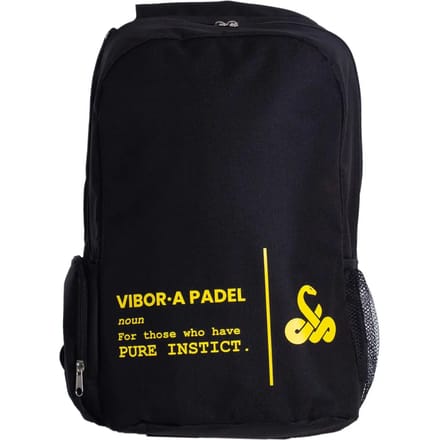 Rugzak Vibor-a Lantra Black/Amarillo ÚNICA