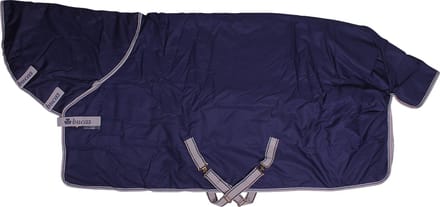 Bucas Deken Bucas Freedom Turnout Full Neck 150gr Donkerblauw - 115/152