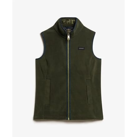 Superdry - Estate bodywarmer van fleece - Dames - Gilets