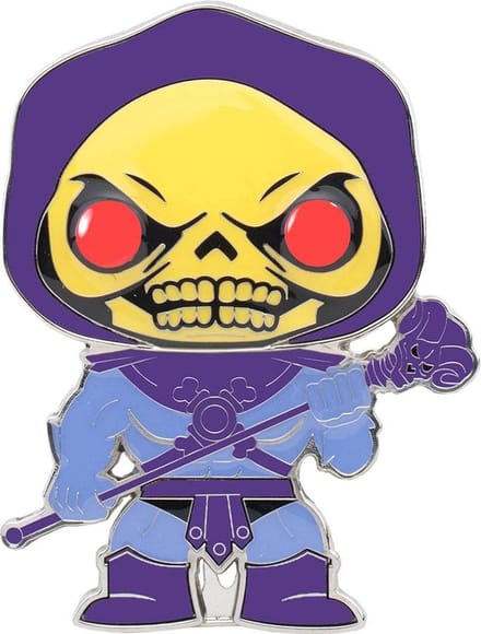 Funko Masters Of The Universe Pin POP! Skeletor 10 cm Multicolours