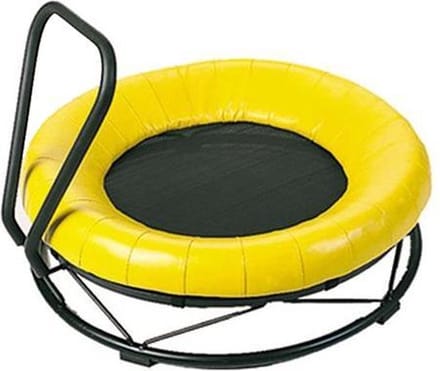 Gonge Trampoline (Mono) Geel - Leersysteem - Educatief Speelgoed - Motoriek