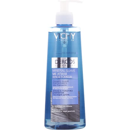 Vichy Dercos Mineral Doux Zachte Shampoo - voor sterker en glanzender haar - 390ml