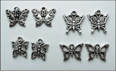 Marianne Design - Bedeltjes - Butterflies - JU0881
