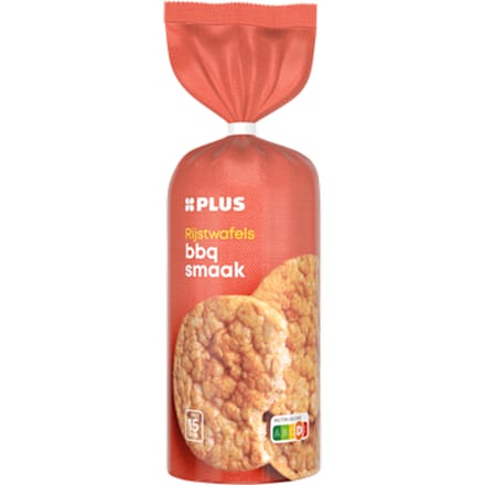 Rijstwafels Mais BBQ