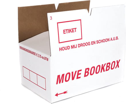 Boekendozen pakket 10 stuks - 34 Liter