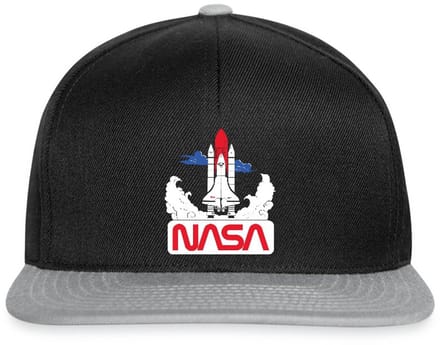 NASA Space Shuttle 3 Snapback cap