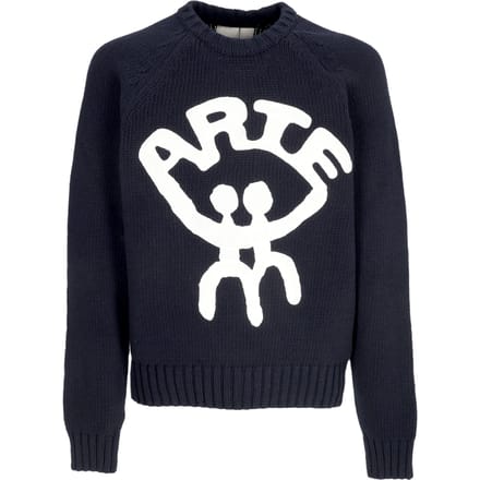 Mannen trui Allemaal samen Sweater Navy