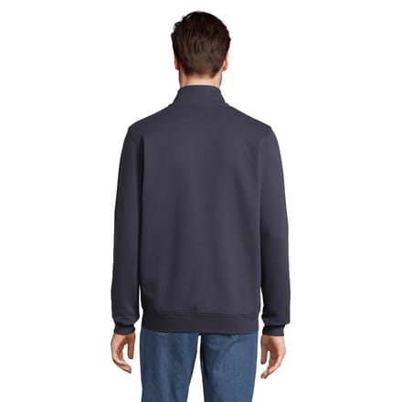 SOLS Cooper Full Zip jas voor volwassenen (Franse marine)