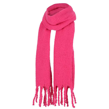 Sarlini - Sjaal dames - Fashion - Fuchsia - One Size