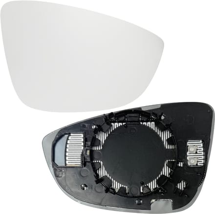 BILMAX Spiegelglas voor VW Passat, Jetta, Scirocco, EOS 2008–2017 Verwarmd Rechts