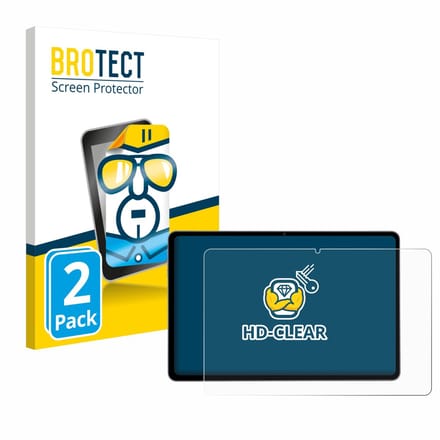 BROTECT - Screenprotector voor Acepad HIGH Tablet 12" - Folie Beschermfolie transparant 2 Stuks