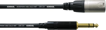 Cordial CFM 0.3 MV Microkabel 0,3 m - Microfoonkabel