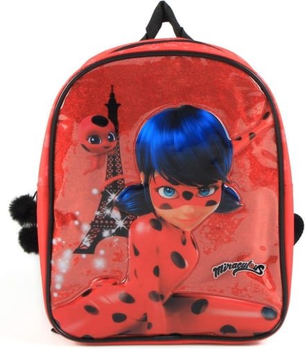 MIRACULOUS Ladybug Rugzak Rugtas Kleuter School Tas 2-5 Jaar