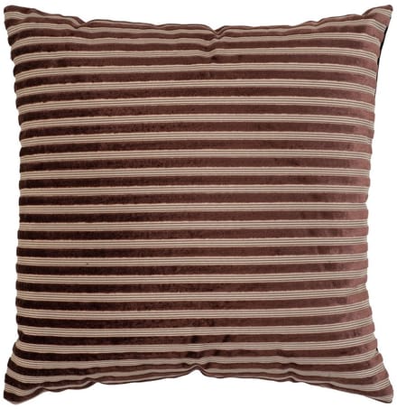 Perth Cushion - Wierkussen - accentkussen - gestreepte elegantie en comfort - 45 cm x 45 cm