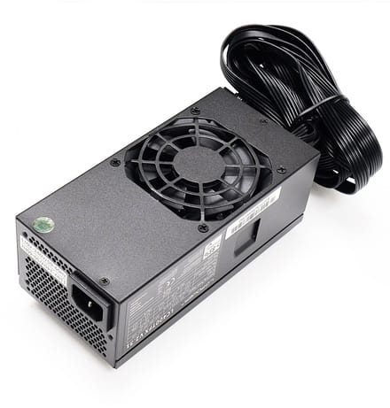 LC Power LC400TFX V2.31 Voeding - 350 Watt - 80 mm - ATX - 80 Plus