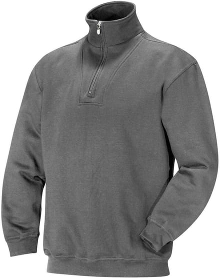 Jobman 5500 Halfzip Sweatshirt 65550010 - Grafiet - XL
