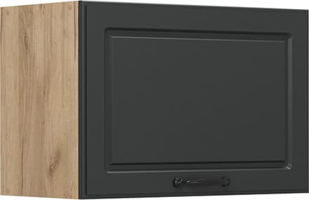 Vicco R-Line Hangkast – 60 cm Plat Antraciet landhuis
