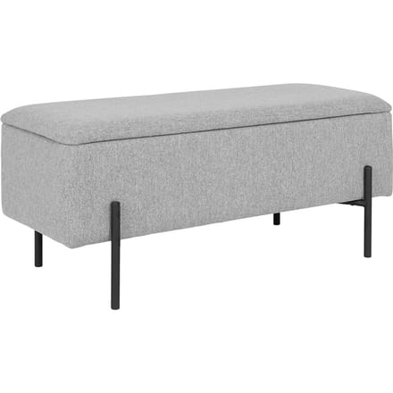 House Collection Hocker Ylwa Grijs