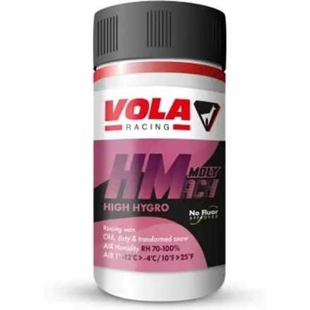 Ski race wax Vola HMach Moly 100 ml