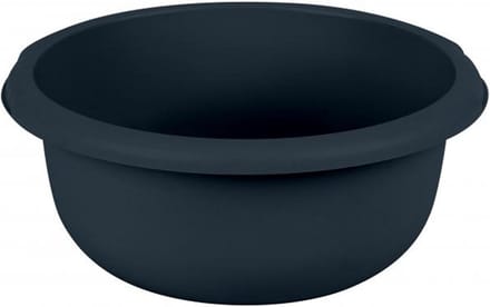 Ronde Wastafel 10 Liter Diameter 34cm Middernachtblauw