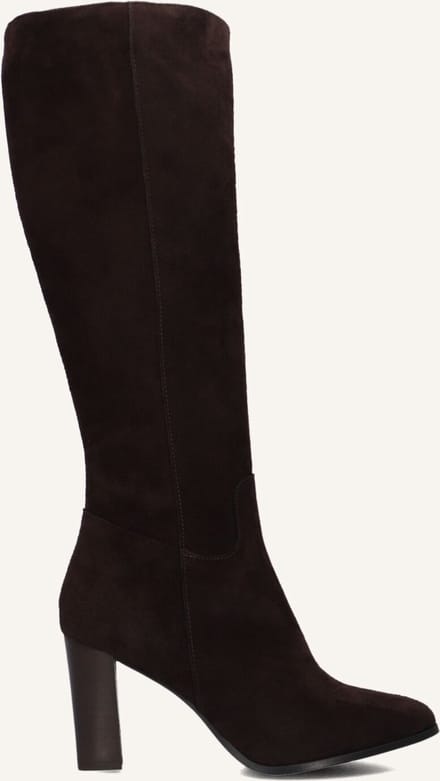 Notre-V 97490 Laarzen - Suède - Dames - Bruin - Maat 37