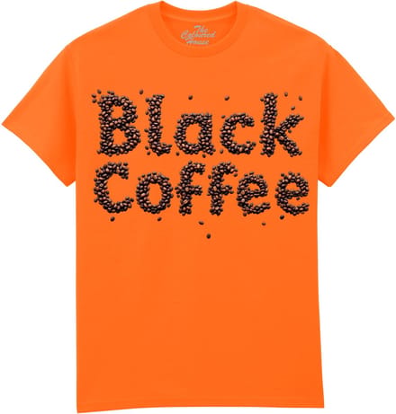 Black Coffee The Coloured House T-shirt XL