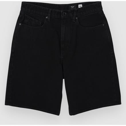 Volcom Billow Denim 22 Korte Broek zwart