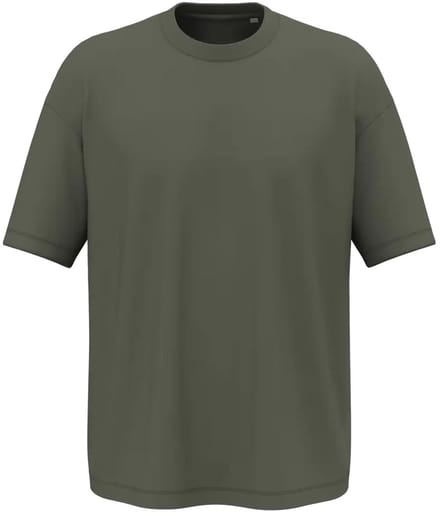 Oversized eco-vriendelijk T-shirt Native Spirit