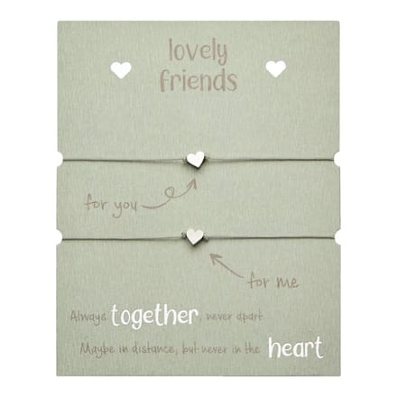 Armband - Lovely Friends - Stainless steel