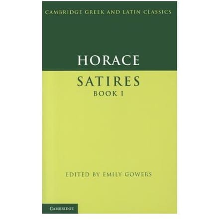 Horace: Satires Book I - Horace