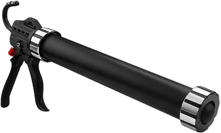 Kitpistool - Kitspuit - Afdichten Ramen - Robuuste Legering - One Size - Zilverkleurig