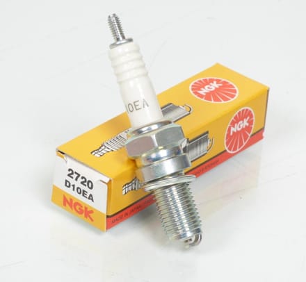 Bougie NGK voor Motor Moto Guzzi MGS CAFÉ SPORT vanaf 2004 D10EA / 2720 / doos van 10 Nieuw