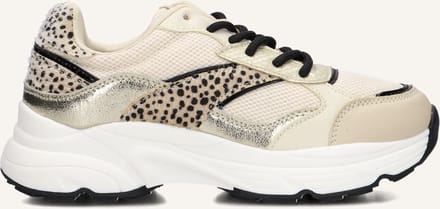 Omoda Roxy Sneakers - Meisjes - Beige - Maat 38