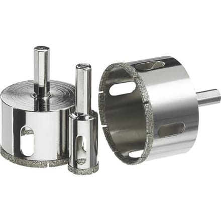 Carat etn boor voor (accu) boormachine Ø73mm (2 Stuks)