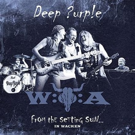 Deep Purple CD - From the setting sun... (in Wacken) - voor Geen - standaard