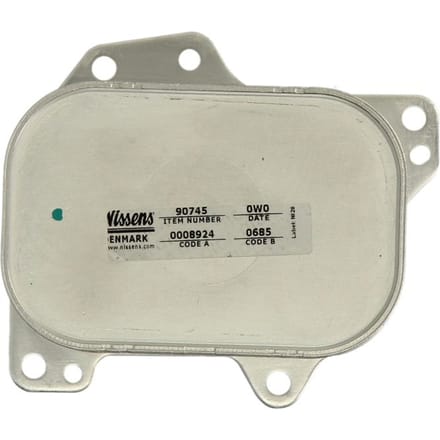Olie radiator, motorolie NISSENS 90745