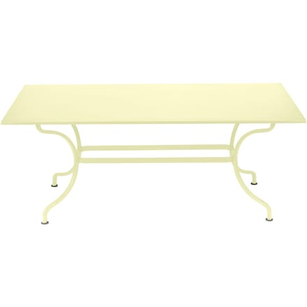 Fermob Romane tafel hoekig - A6 citroensorbet