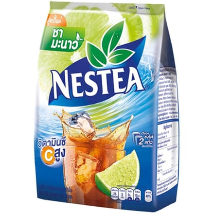 Nestea Instant Citroenthee 13 gr. x 18 zakjes 13 g. x 18 sachets blue