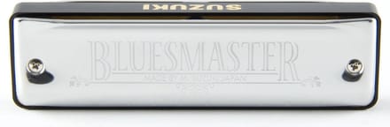 SUZUKI blauwsmaster in G Diatonisch - Diatonische mondharmonica