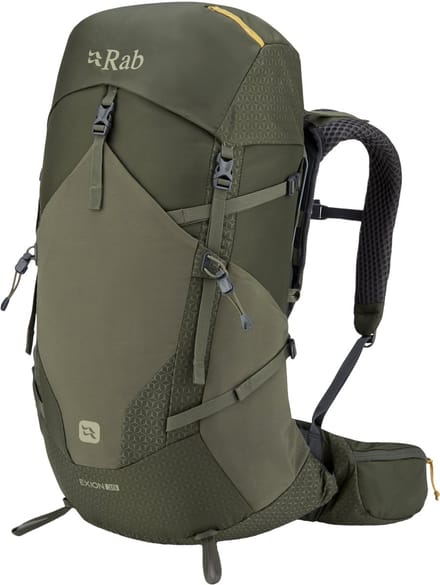 RAB Exion 38 Backpack - 31-40L Tourpack - Army