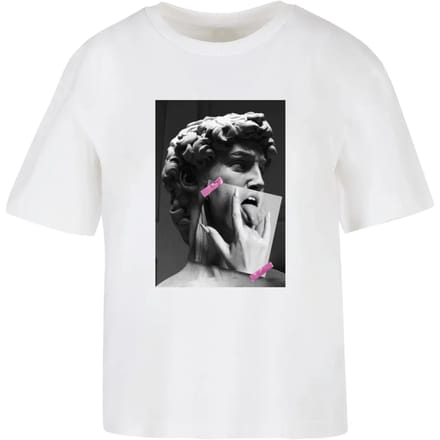 Dames-T-shirt Miss Tee Tongues Out