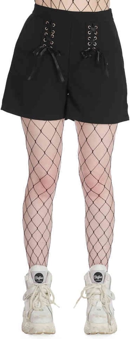 Banned - Shinobu Korte broek - XL - Zwart