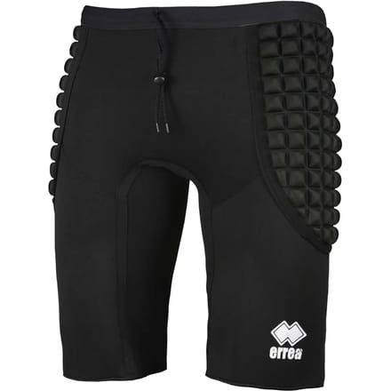Errea Korte Broek Cayman Keeper Junior Zwart - Sportswear - Kinderen