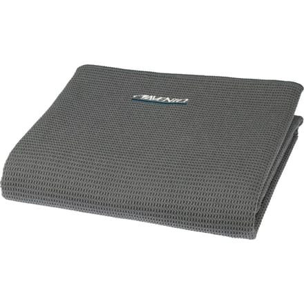 Avento Yogahanddoek - Anti-Slip - Absorberend & Sneldrogend - Grijs